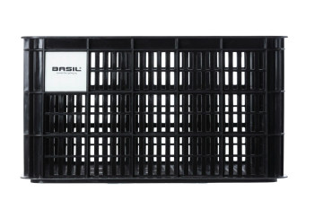 Bicycle Crate Large 40L Black