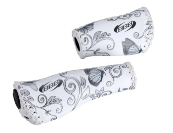 ErgoFix Handlebar Grips 135mm Black/Butterfly