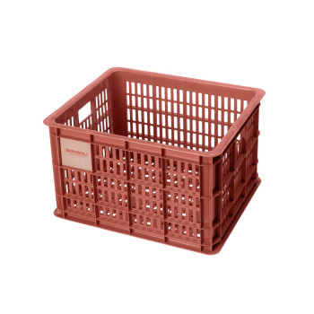 Bicycle Crate M 29.5L Recycled Red
