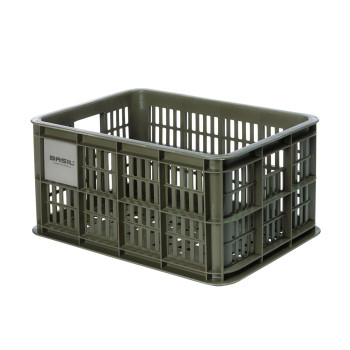 Bicycle Crate S Small 17.5L Moss Green