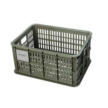 Bicycle Crate Medium 29.5L Moss Green