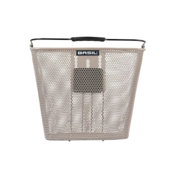 Bilbao Front Basket KF Nude Metallic