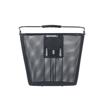 Bilbao Front Basket KF Black