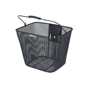 Bilbao Front Basket KF Black