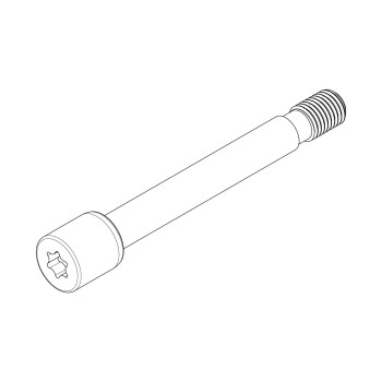 Drive Unit Screw Set, Narrow (Bdu38Yy)