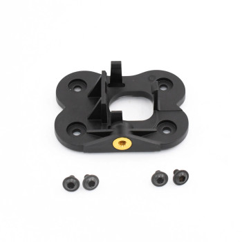 Compacttube Horizontal, Plug Side, Fixed Mount Screw-On Plate Kit (Bbp324Y)
