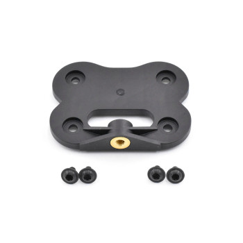 Compacttube Horizontal, Nonplug Side, Fixed Mount Screw-On Plate Kit (Bbp324Y)