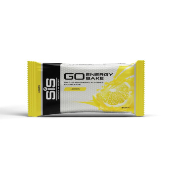 GO Energy Bake Bar 50g Lemon Single