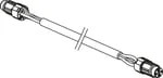 Battery Cable 1100 Mm (Bch3910_1100)