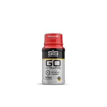 GO Nitrate Shot Strawberry 60ml 12 Pack