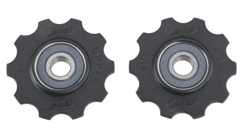 RollerBoys 11T Ceramic Bearings Black Sample