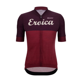 Eroica Luce Short Sleeve Wool Jersey