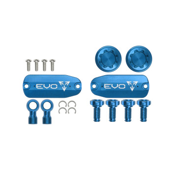 Evo X2 Custom Kit Pair Blue