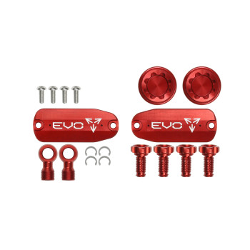 Evo X2 Custom Kit Pair Red