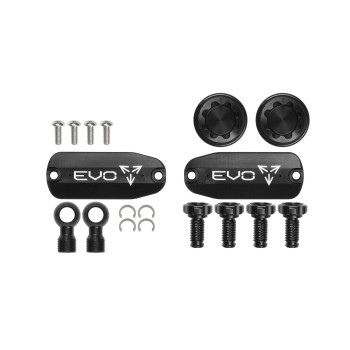 Evo X2 Custom Kit Pair Black