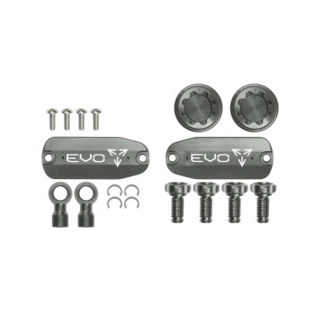 Evo X2 Custom Kit Pair Smoke