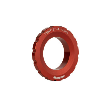 Centre Lock Disc Lockring Ex Red