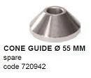 Cone Guide 1 1/2" For Head Tube Reamer