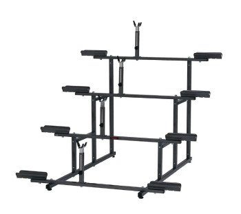 4 Bike Stair Step Stand