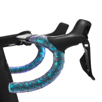 Super Sticky Kush Bar Tape Splat Blue Refract