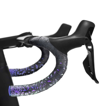 Super Sticky Kush Bar Tape Star Fade Purple Refract