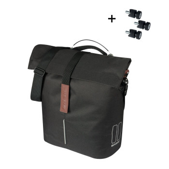 City Bicycle Shopper MIK Studs 14-16L Black