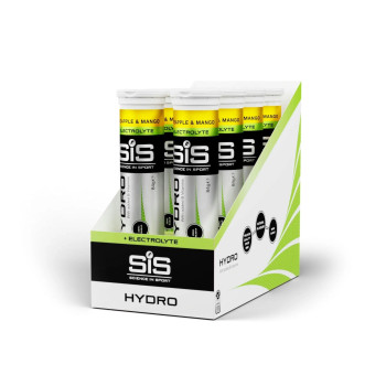 GO Hydro Tablet 20 x 4g Tablets 8 Pack Pineapple/Mango