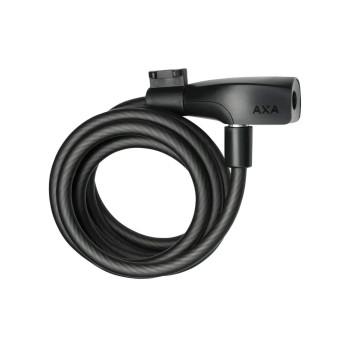 Resolute 8-180 Cable Lock Black