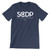 SCDP Official Logo (Navy Unisex & Women's Tee)
