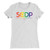 SCDP Pride Logo (White Unisex & Women's Tee)