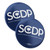 SCDP Official Logo (2.25" Mylar Button -- Pack Of Two!)