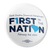 First In The Nation (2.25" Mylar Button -- Pack Of Two!)