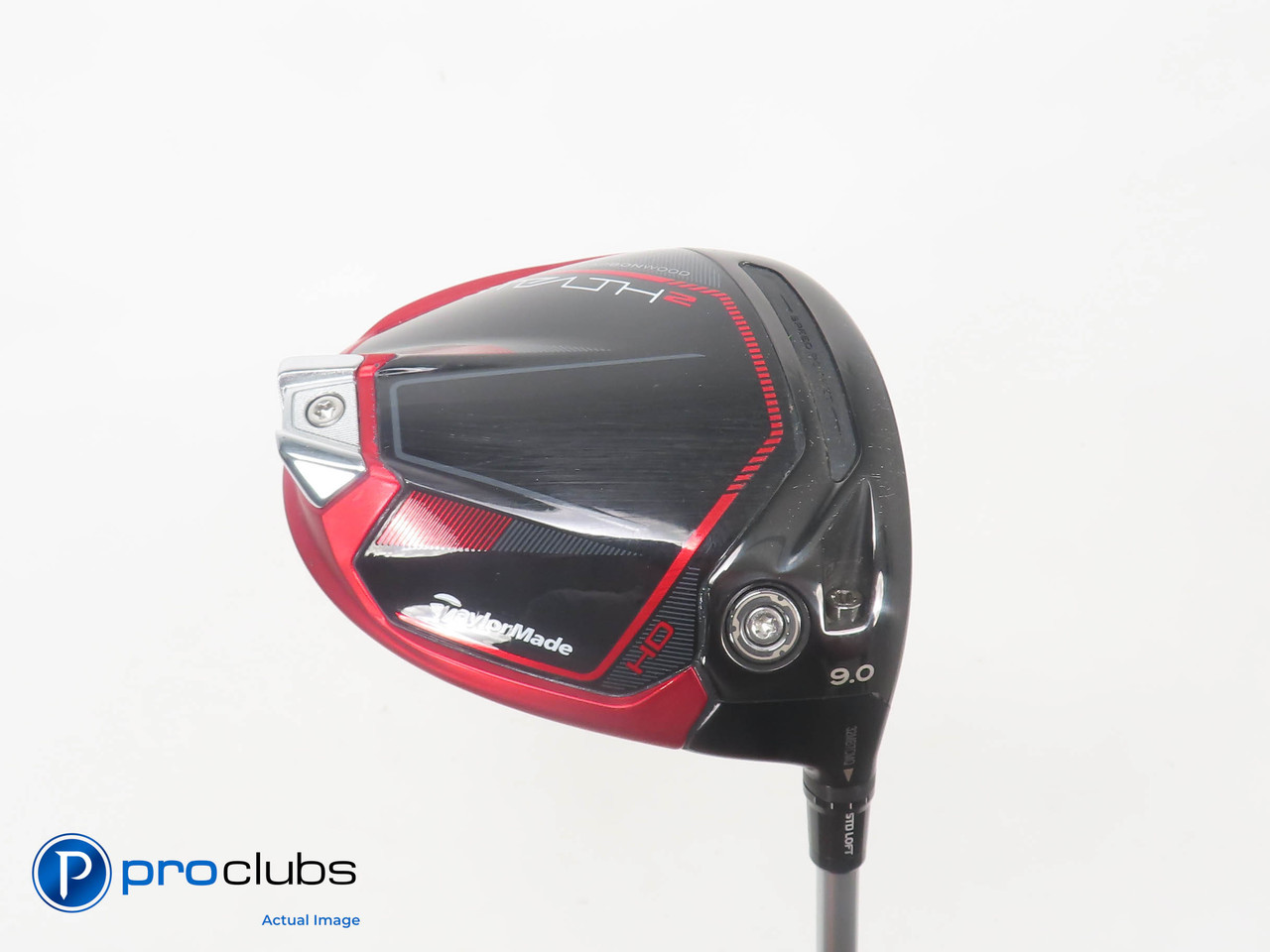 TaylorMade Stealth 2 HD 9* Driver - Aldila Ascent 60g Stiff Flex