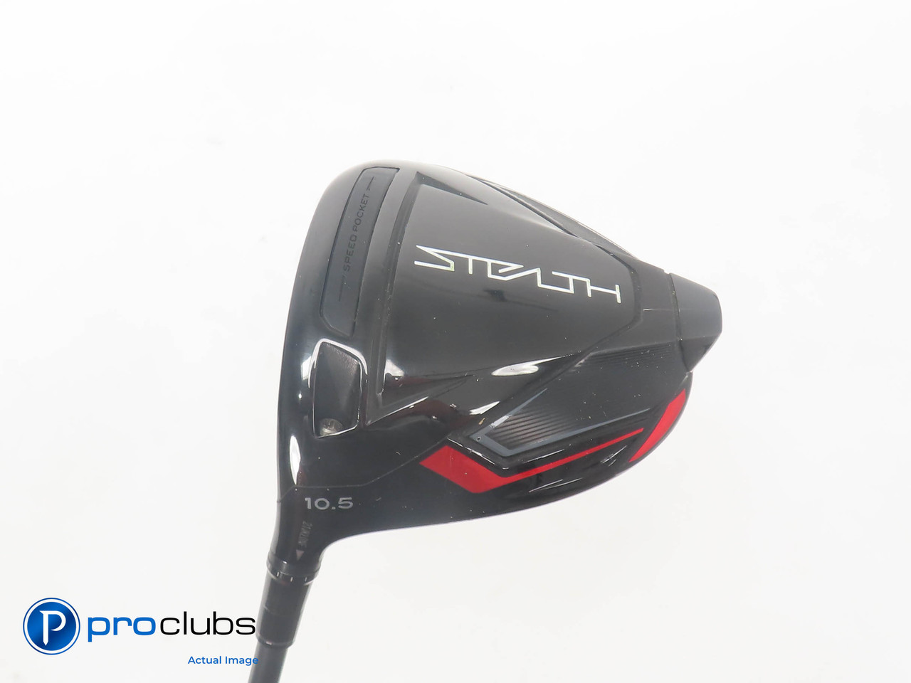 Left Handed TaylorMade Stealth 10.5* Driver - HZRDUS Smoke 70g X-Flex -  392167