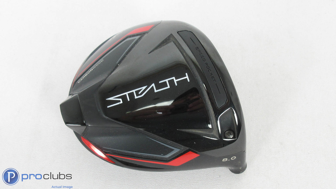 Tour Issue! TaylorMade Stealth 8* Driver - Head Only - 392647 - ProClubs