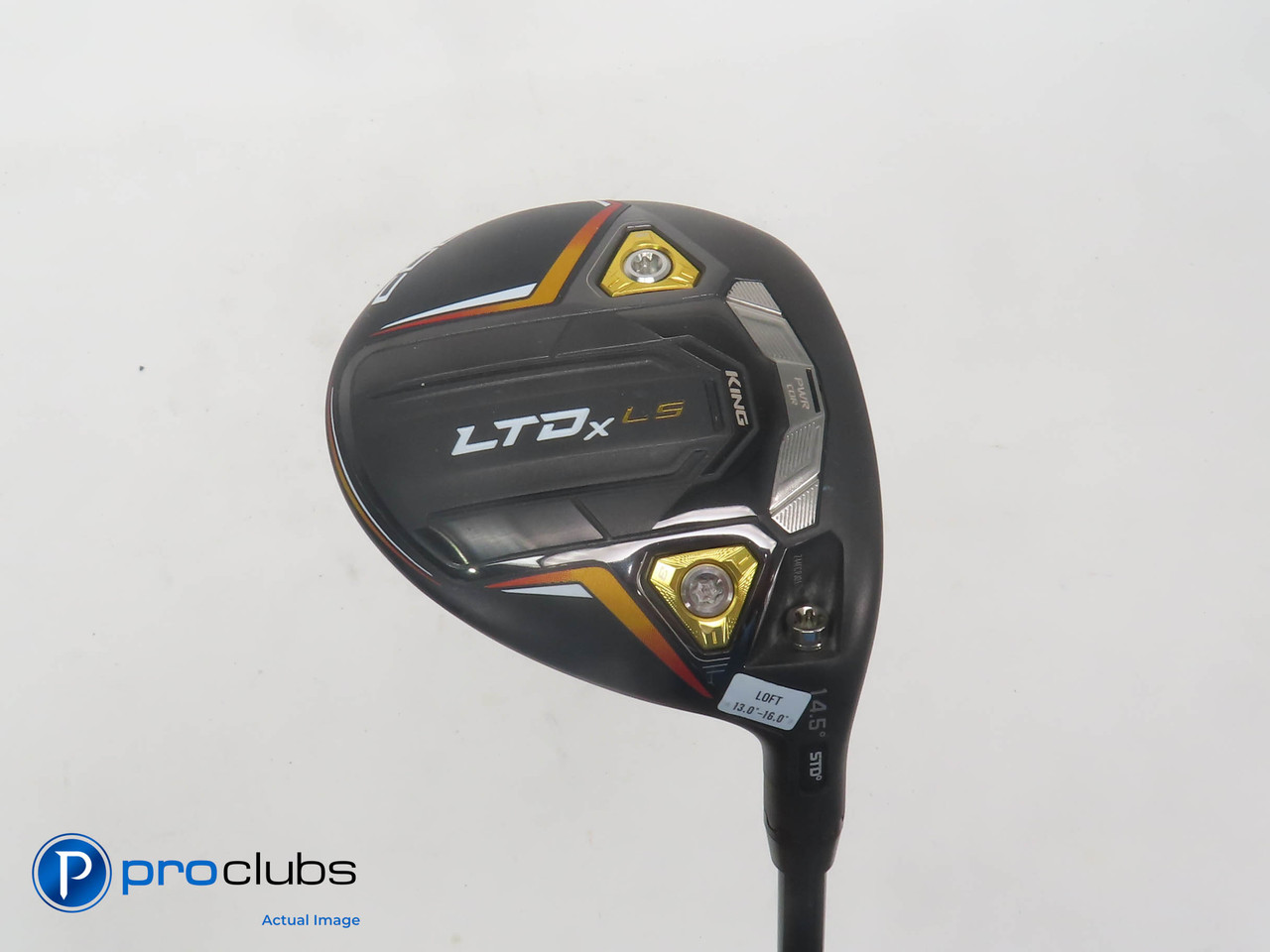 Cobra King LTDx LS 14.5* 3 Wood - HZRDUS Smoke RDX Black 80g Stiff Flex -  393615