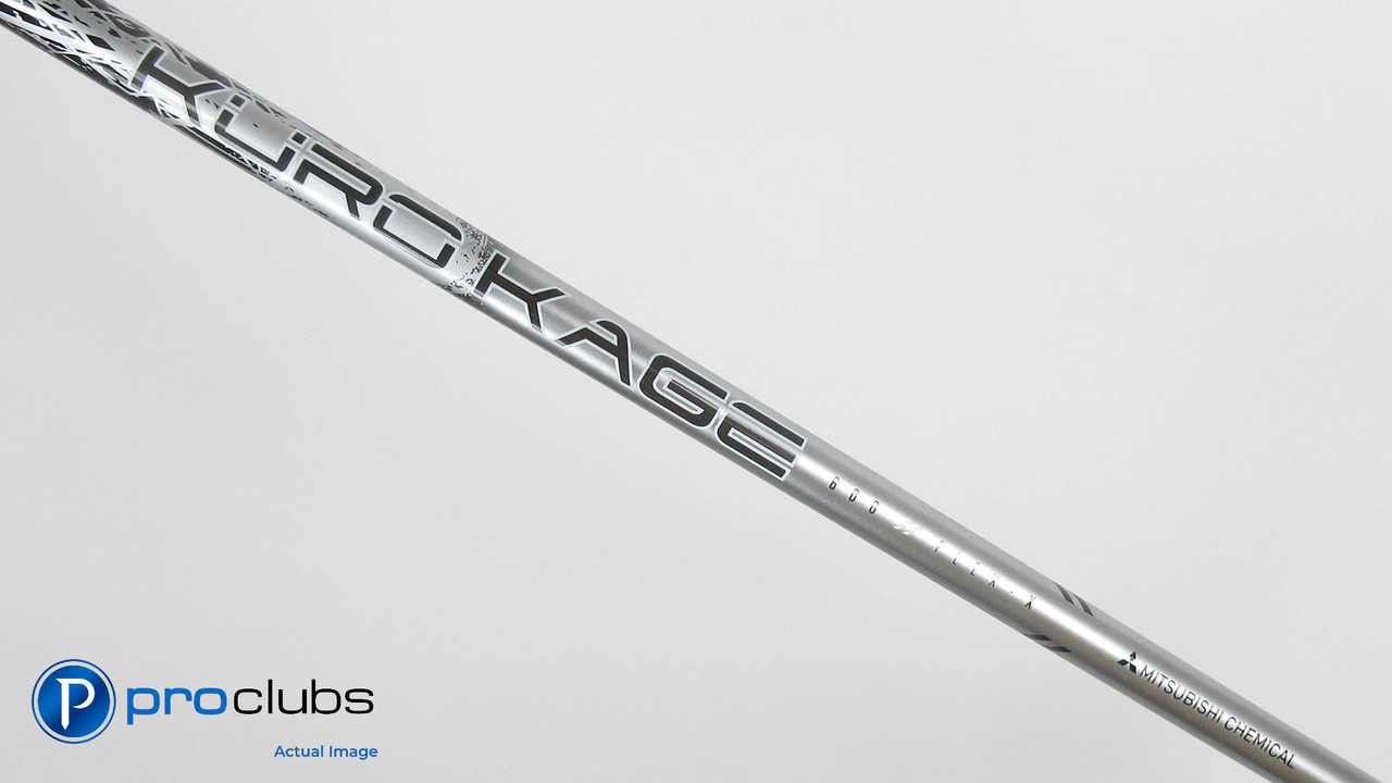 NEW KURO KAGE SILVER SERIES 5TH GEN 60 X-FLEX DRIVER SHAFT #321300