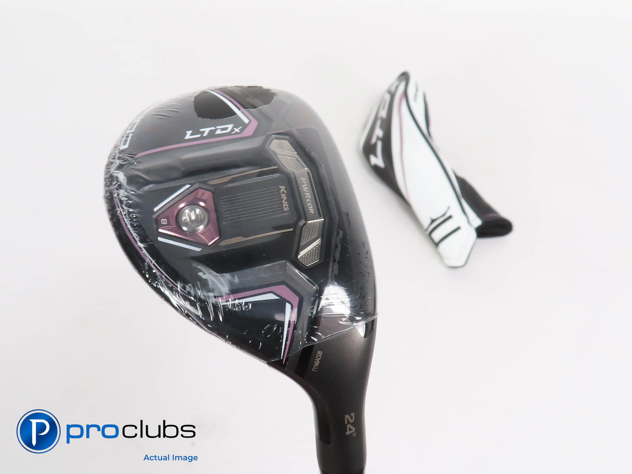 New Ladies Cobra King LTDx 24* #5 Hybrid-KBS PGI 55 Ladies Flex 317933