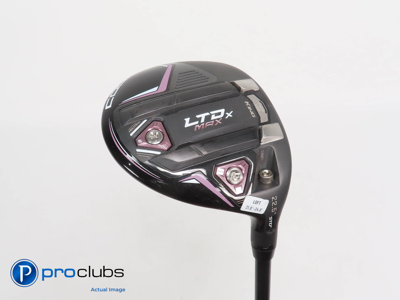 Mint Ladies Cobra King LTDx MAX 22.5* #5 Wood-UST Helium Ladies Flex 321345