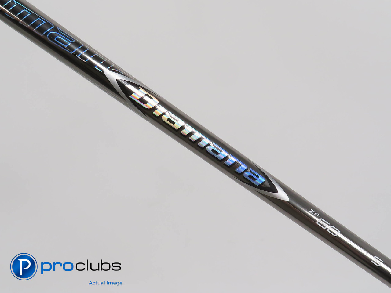 DIAMANA ZF SERIES 60 STIFF FLEX DRIVER SHAFT w/ TaylorMade Adapter