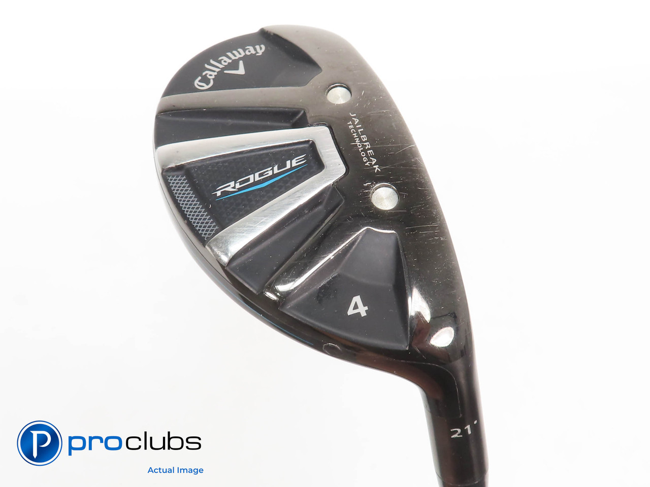 Nice Callaway Rogue 21* 4 Hybrid -Graphite Design TourAD DI75