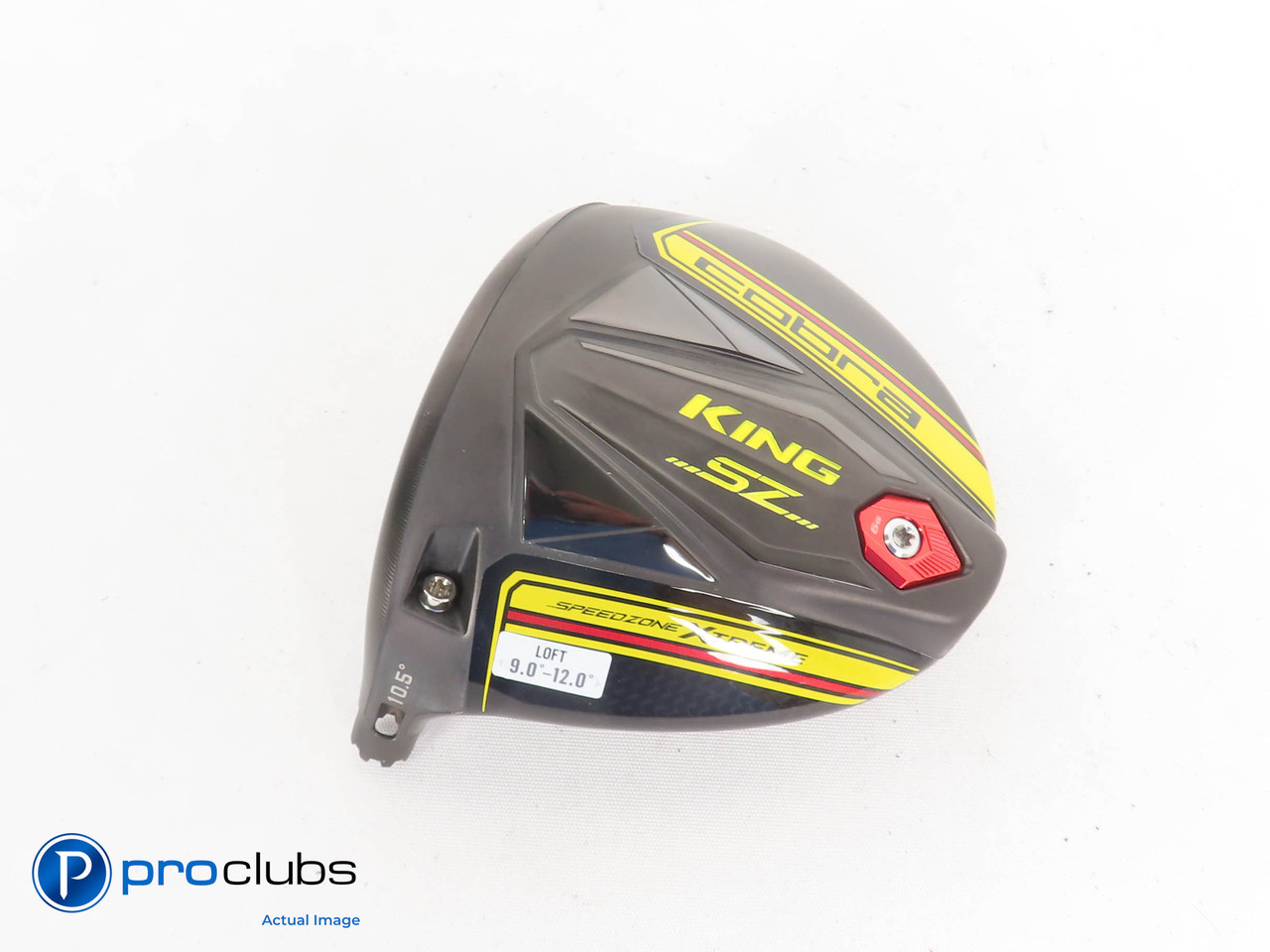 Nice Left Handed Cobra King Speedzone Xtreme 10.5* Driver-HEAD ONLY- 327787