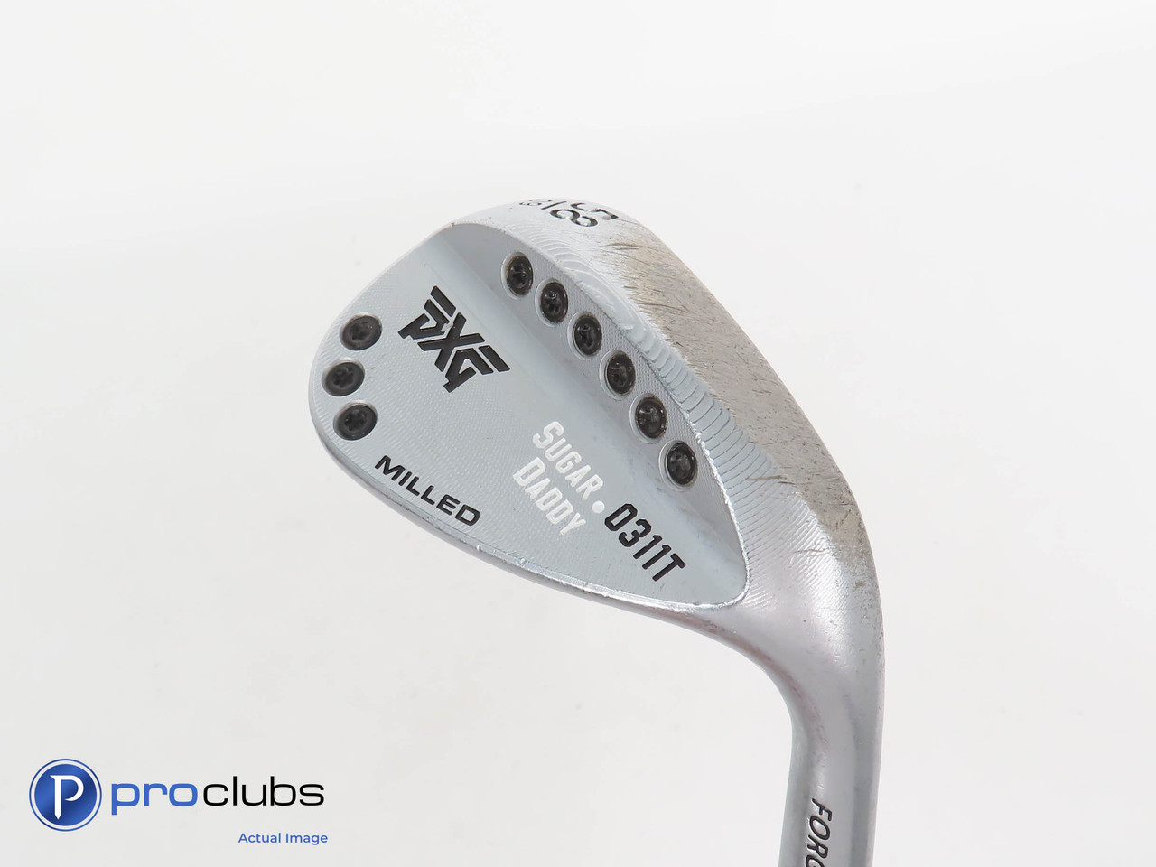 PXG 0311T Sugar Daddy Milled 58*(9*) Wedge - True Temper DG Stiff Steel -  325744