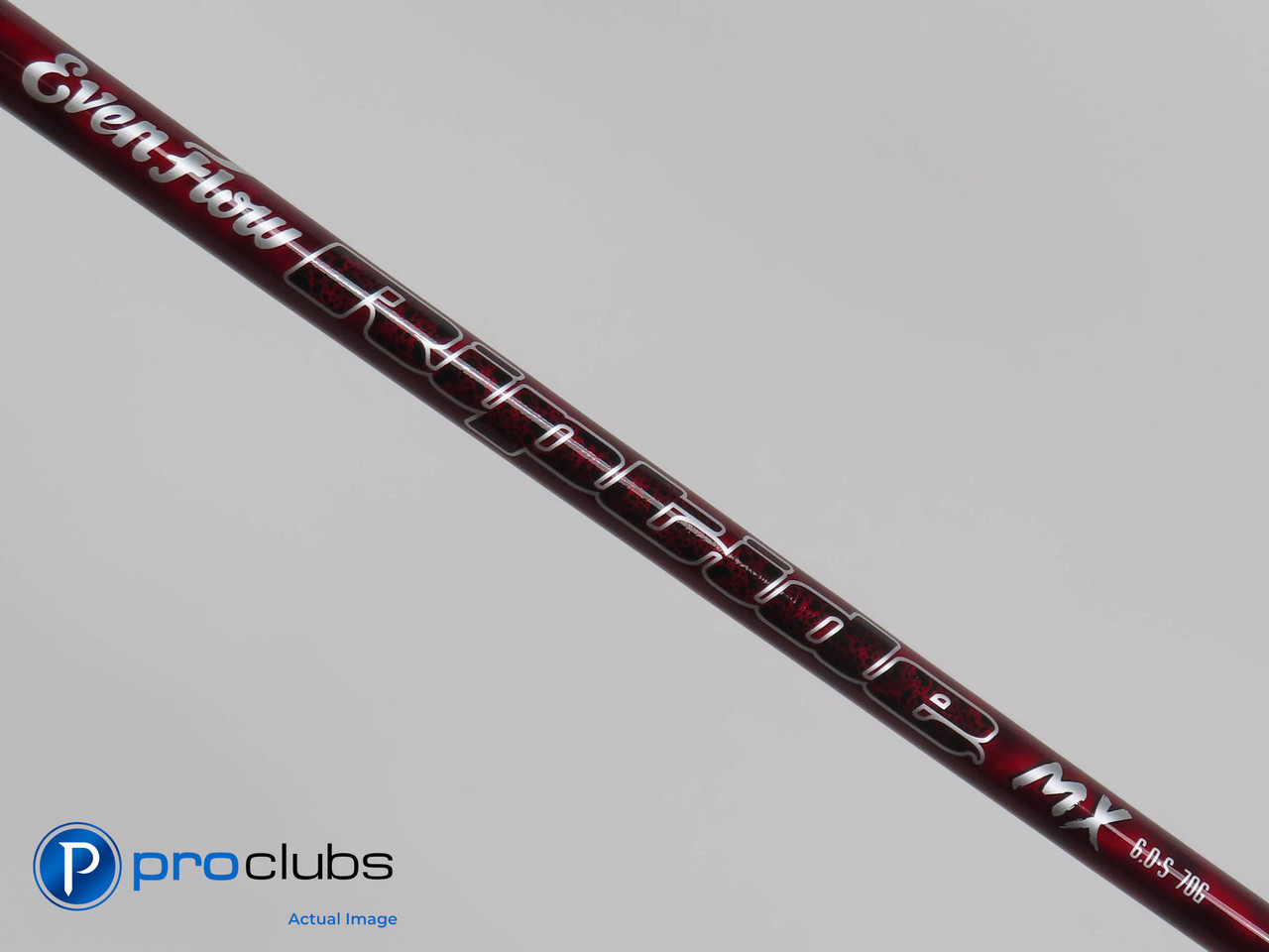 NEW PROJECT X EVENFLOW RIPTIDE MX 70 6.0 STIFF FLEX DRIVER SHAFT #329664