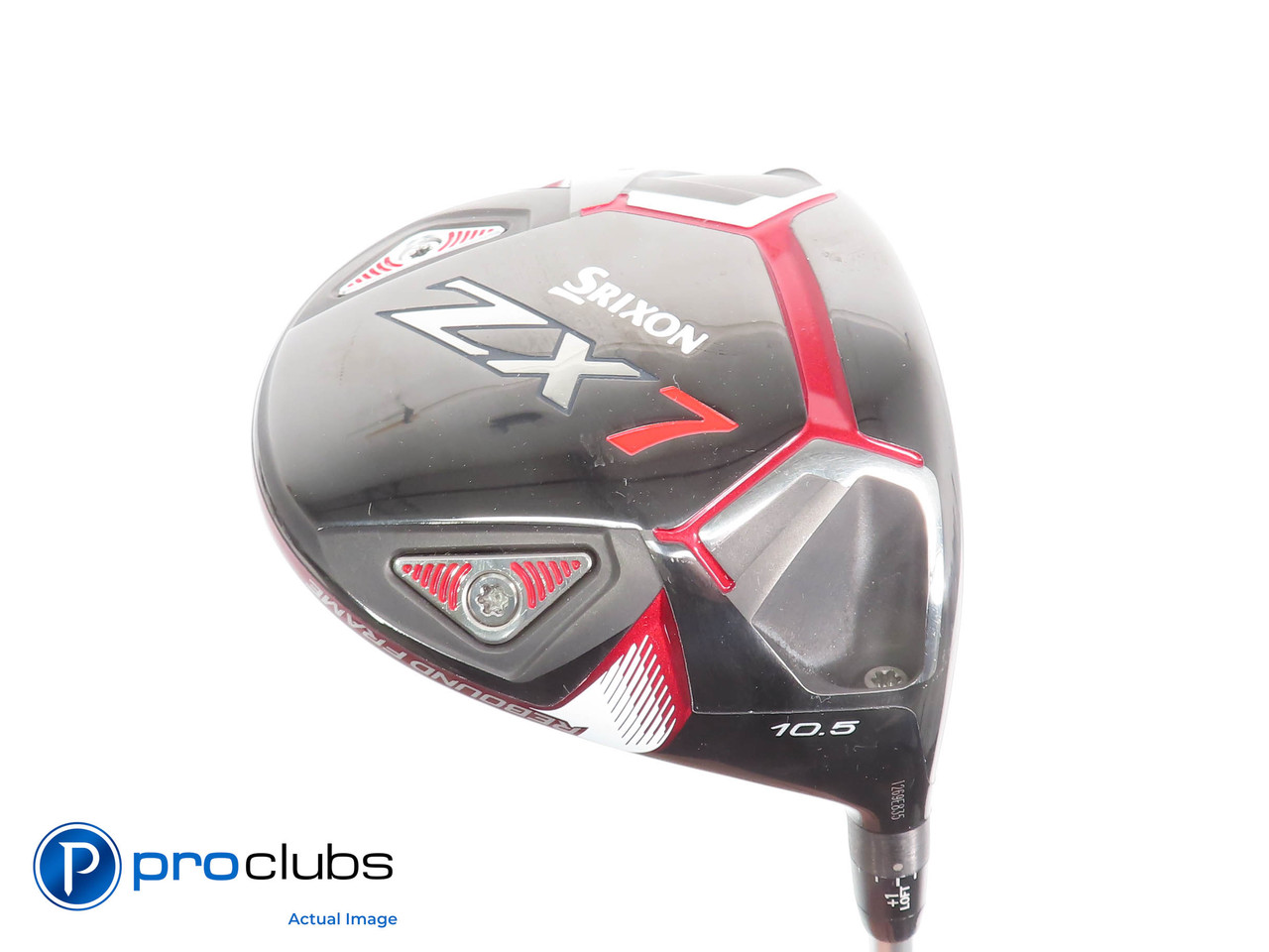 Nice Srixon ZX7 10.5* Driver - Tensei White CK 60 Stiff Flex 