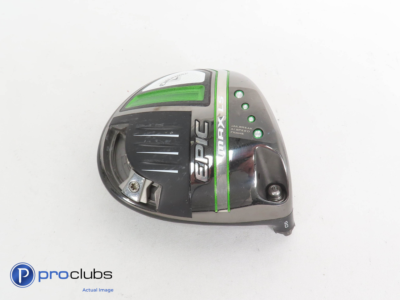 Callaway 21' Epic MAX LS 9* Driver - Head Only - 329174 - ProClubs