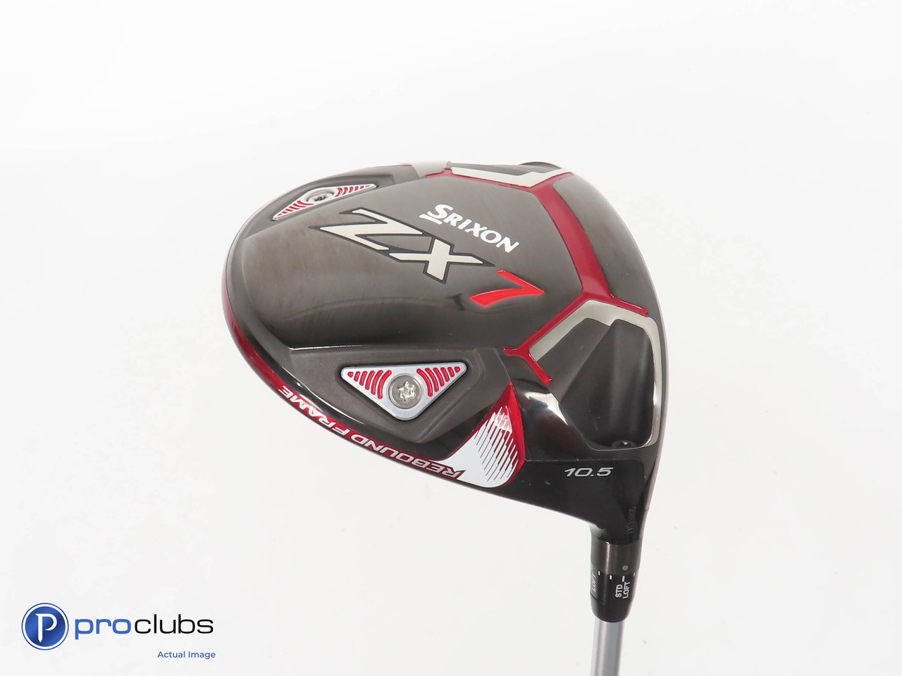 Nice! Srixon ZX7 10.5* Driver - Tensei CK Series Red 50g Regular 