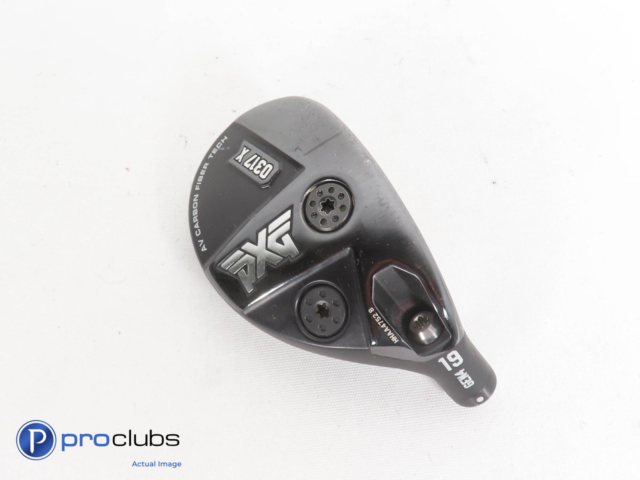 Excellent! PXG Gen4 0317X 19 * Hybrid - Head Only - RH - 331793