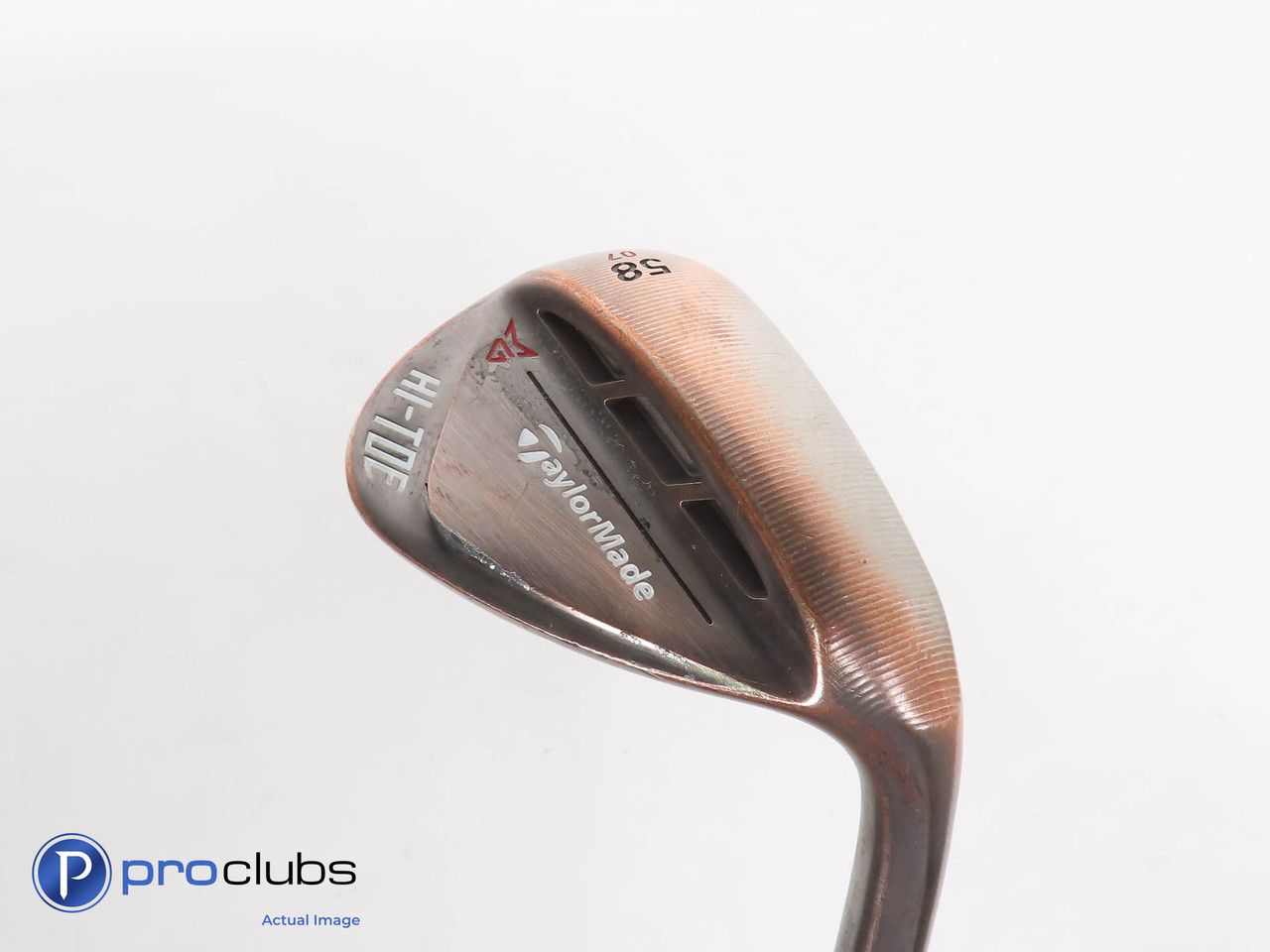 Excellent! TaylorMade MG Hi-Toe 58*(07*) -Wedge- DG TI S200 Stiff