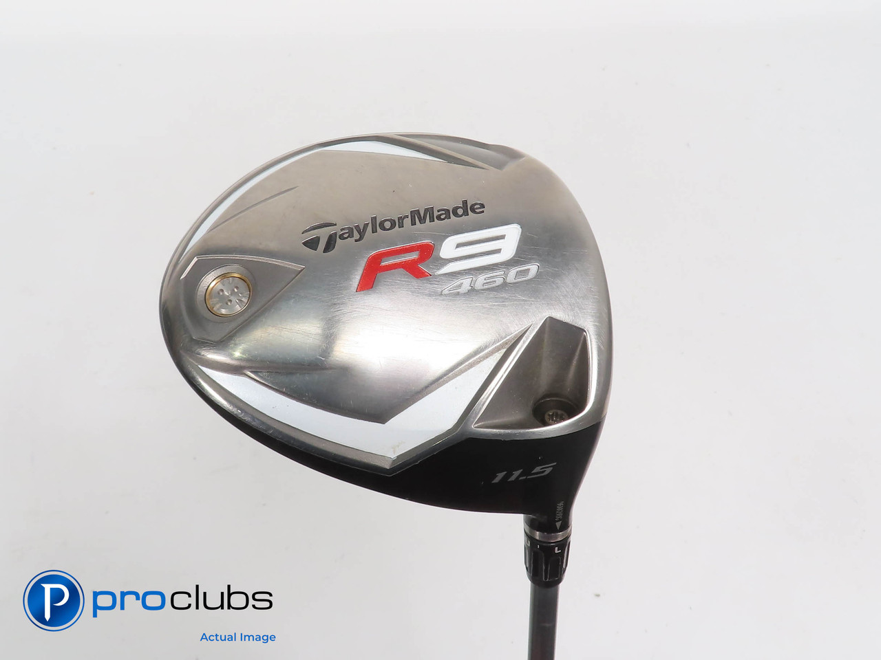 Ladies TaylorMade R9 460 11.5* Driver - TaylorMade REAX 50g Ladies Flex -  332757